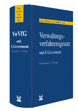 Verwaltungsverfahrensgesetz (VwVfG) und E-Government - Bauer, Rainer; Heckmann, Dirk; Ruge, Kay; Schallbruch, Martin; Schulz, Sönke E; Ademmer, Christian; Albrecht, Florian; Bauer, Rainer; Denkhaus, Wolfgang; Fischer-Dieskau, Stefanie; Heckmann, Dirk; Keller-Herder, Jutta; Lapp, Thomas; Luch, Anika D; Preuß, Peter; Reidt, Olaf; Reinker, Johanna; Ritgen, Klaus; Ruge, Kay; Schallbruch, Martin; Schiller, Gernot; Schulz, Sönke E; Seckelmann, Margrit; Skrobotz, Jan; Stein, Katrin; Steinmetz, Wolfhard; Völzke, Andreas