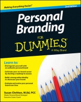 Personal Branding For Dummies - Chritton, Susan