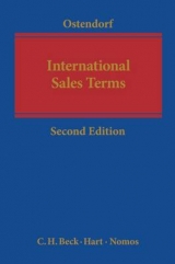 International Sales Terms - Ostendorf, Patrick