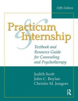 Practicum and Internship - Jungers, Christin M.; Scott, Judith