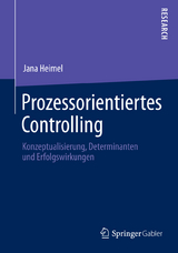 Prozessorientiertes Controlling - Jana Heimel