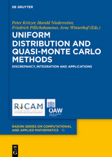 Uniform Distribution and Quasi-Monte Carlo Methods - 