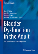 Bladder Dysfunction in the Adult - 