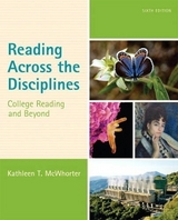 Reading Across the Disciplines - McWhorter, Kathleen T.