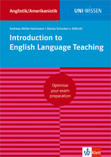 Uni Wissen Introduction to English Language Teaching - 