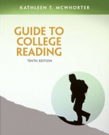 Guide to College Reading - McWhorter, Kathleen T.