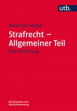 Strafrecht – Allgemeiner Teil - Johannes Kaspar