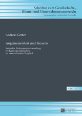 Angemessenheit und Steuern - Andreas Gerten