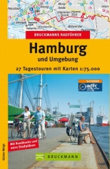 Bruckmanns Radführer Hamburg und Umgebung - Günter Weigt