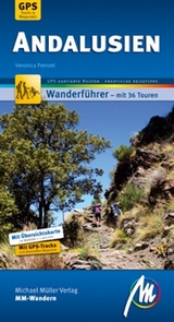 Andalusien MM-Wandern Wanderführer Michael Müller Verlag - Veronica Frenzel