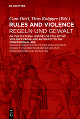 Rules and Violence / Regeln und Gewalt - 