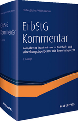 ErbStG Kommentar - Michael Fischer, Roland Jüptner, Armin Pahlke, Thomas Wachter