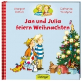 Jan und Julia feiern Weihnachten - Margret Rettich