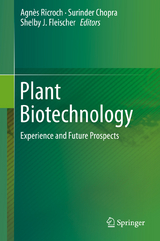 Plant Biotechnology - 