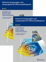 Klinische Sonographie und sonographische Differenzialdiagnose - Karlheinz Seitz