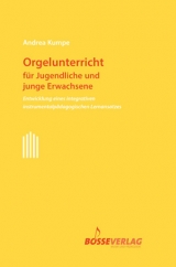 Orgelunterricht für Jugendliche und junge Erwachsene - Andrea Kumpe