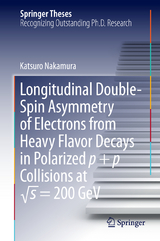 Longitudinal Double-Spin Asymmetry of Electrons from Heavy Flavor Decays in Polarized p + p Collisions at √s = 200 GeV - Katsuro Nakamura