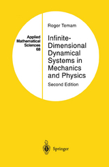 Infinite-Dimensional Dynamical Systems in Mechanics and Physics - Temam, Roger
