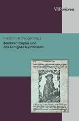 Bernhard Copius und das Lemgoer Gymnasium -  Friedrich W. Bratvogel