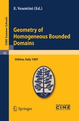 Geometry of Homogeneous Bounded Domains - 