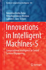 Innovations in Intelligent Machines-5 - 