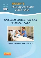 Mosby's Nursing Assistant Video Skills: Specimen Collection & Surgical Care DVD 4.0 - Mosby