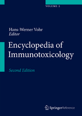 Encyclopedia of Immunotoxicology - Vohr, Hans-Werner