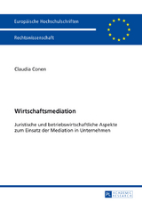 Wirtschaftsmediation - Claudia Conen