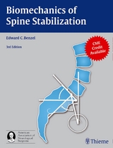 Biomechanics of Spine Stabilization - Benzel, Edward C.