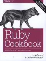 Ruby Cookbook - Carlson, Lucas; Richardson, Leonard