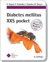 Diabetes mellitus XXS pocket - Siegel, Erhard; Schröder, Frank; Kunder, Joachim; Dreyer, Manfred