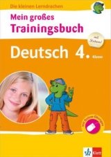 Mein großes Trainingsbuch Deutsch 4. Klasse - 