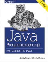 Java-Programmierung - Krüger, Guido; Hansen, Heiko