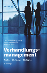 Verhandlungsmanagement - Bühring-Uhle, Christian; Eidenmüller, Horst; Nelle, Andreas