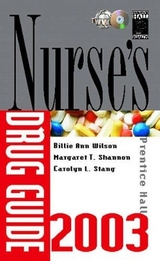 Prentice Hall Nurse's Drug Guide 2003 - Wilson, Billie A.; Shannon, Margaret T.; Stang, Carolyn L.