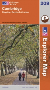 Cambridge, Royston, Duxford & Linton - Ordnance Survey