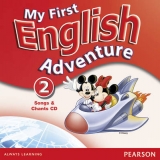 My First English Adventure Level 2 Songs CD - Musiol, Mady; Villarroel, M