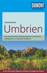DuMont Reise-Taschenbuch Umbrien - Julia Reichardt