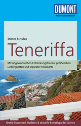 DuMont Reise-Taschenbuch Reiseführer Teneriffa - Schulze, Dieter