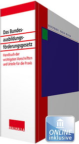 Das Bundesausbildungsförderungsgesetz - 