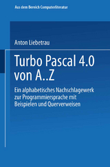 Turbo Pascal 4.0 von A. Z - Anton Liebetrau