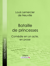 Bataille de princesses -  Louis Lemercier De Neuville