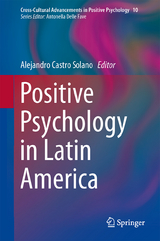 Positive Psychology in Latin America - 