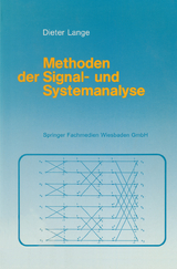 Methoden der Signal- und Systemanalyse - Dieter Lange