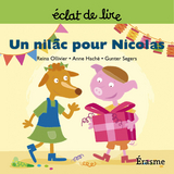 Un nilac pour Nicolas -  Reina Olivier,  Eclats de lire