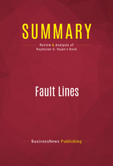 Summary: Fault Lines -  BusinessNews Publishing