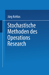 Stochastische Methoden des Operations Research