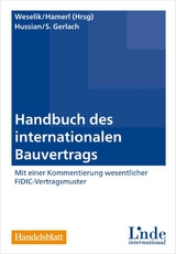 Handbuch des internationalen Bauvertrags - 