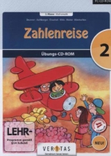 Zahlenreise, 2. Klasse / Mathematik, 1 Übungs-CD-ROM (Neubearbeitung) - Brunner, Edith; Aichberger, Gabriele; Eisschiel, Karin; Mitis, Waltraud; Moitzi, Florian; Wanitschka, Susanne