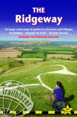 The Ridgeway: Trailblazer British Walking Guide - Hill, Nick